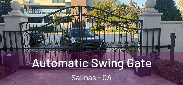  Automatic Swing Gate Salinas - CA