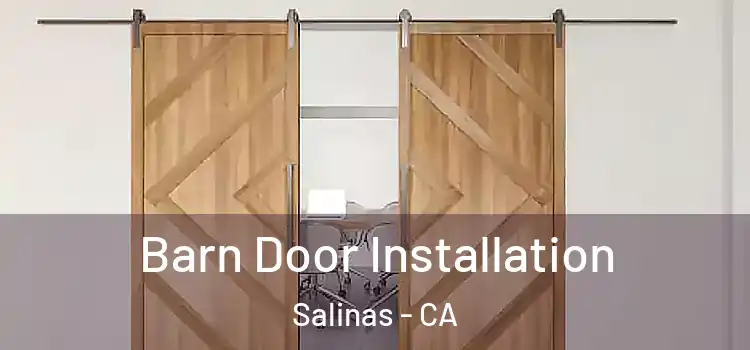  Barn Door Installation Salinas - CA