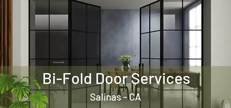 Bi-Fold Door Services Salinas - CA