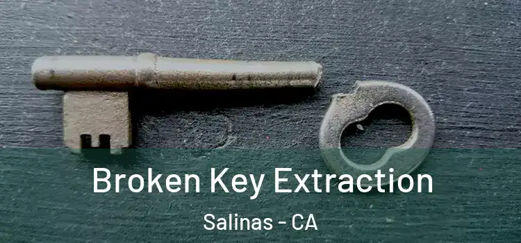 Broken Key Extraction Salinas - CA