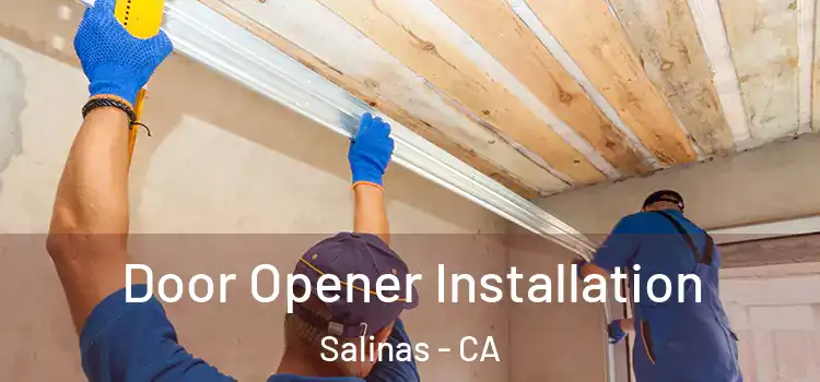  Door Opener Installation Salinas - CA