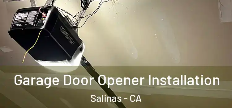  Garage Door Opener Installation Salinas - CA