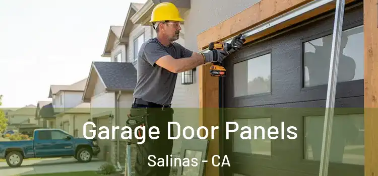  Garage Door Panels Salinas - CA