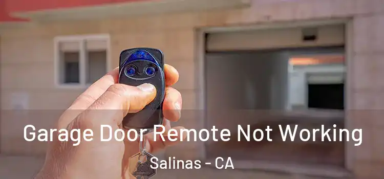  Garage Door Remote Not Working Salinas - CA