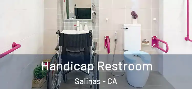  Handicap Restroom Salinas - CA