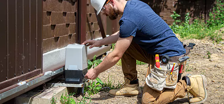 Electric Driveway Gate Installation Salinas