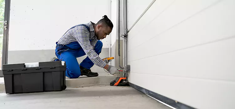 Fix Garage Door Sensor Wires Salinas