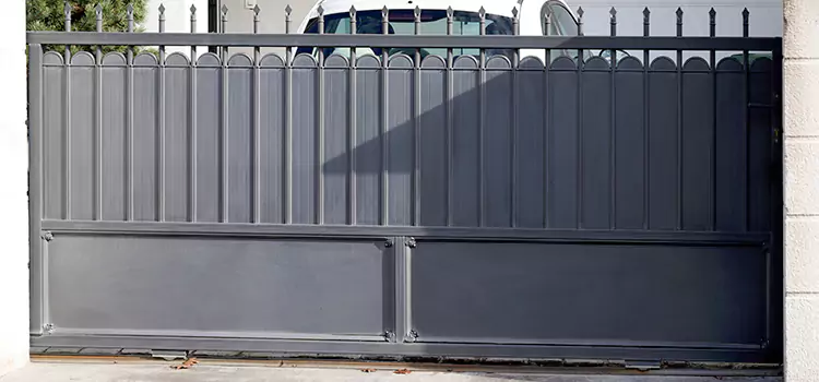 Metal Driveway Gate Installation Salinas