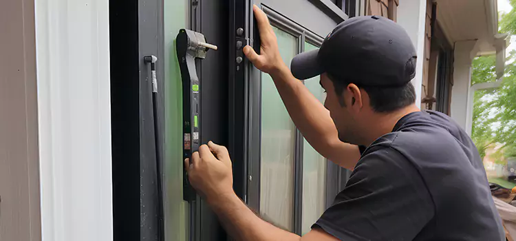 Fix Latch on Sliding Door Salinas
