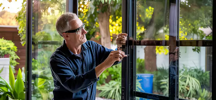 Replacing Sliding Door Lock Salinas
