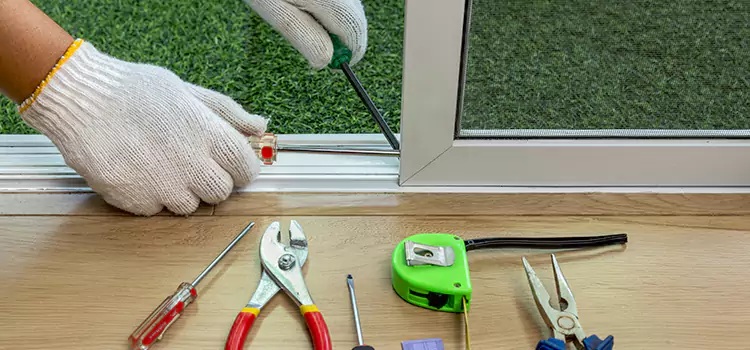 Sliding Door Track Replacement in Salinas, CA