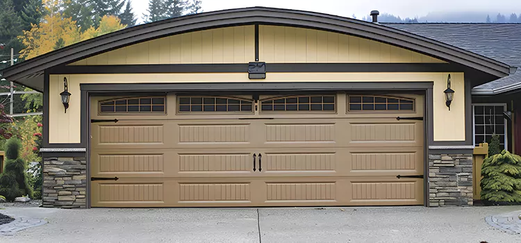 Residential Vinyl Roll Up Doors Salinas