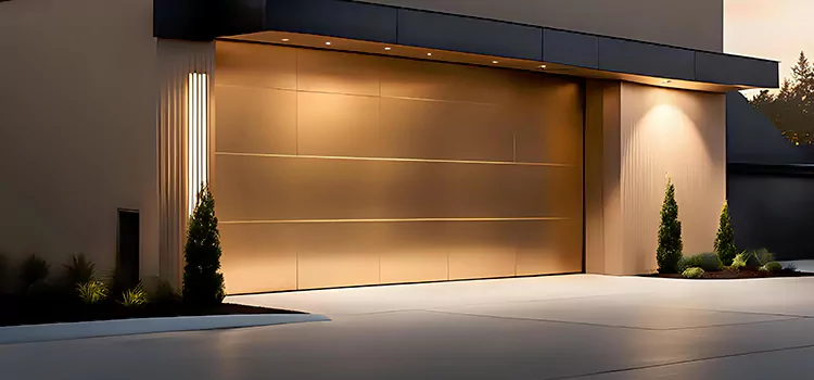 Aluminum Garage Door Installation Salinas