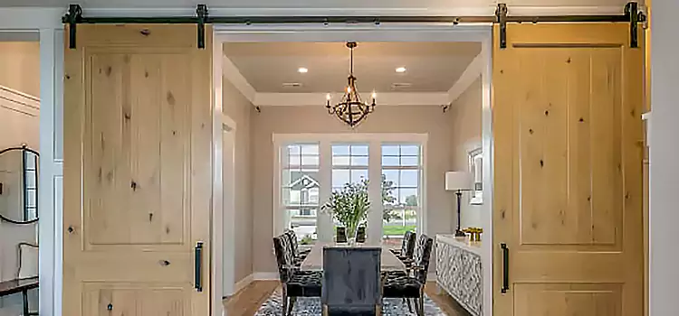 Barn Door Assembly Salinas