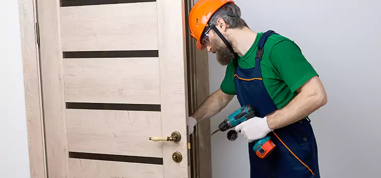 Replace Internal Door Handle with Lock Salinas
