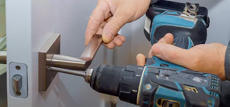 Security Door Lock Installation Salinas