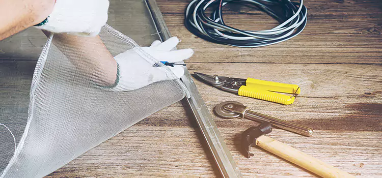 Security Screen Door Repairs Salinas