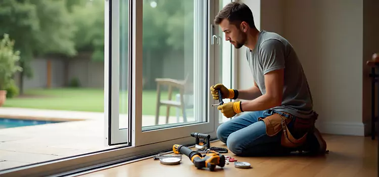 Replacing Older Sliding Glass Door Rollers Salinas