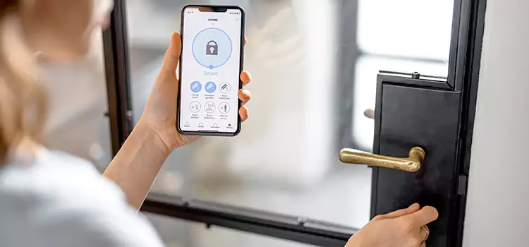 Fingerprint Door Lock Installation Salinas