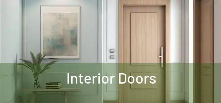  Interior Doors 