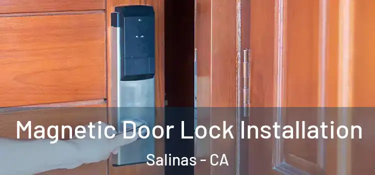  Magnetic Door Lock Installation Salinas - CA