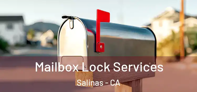  Mailbox Lock Services Salinas - CA