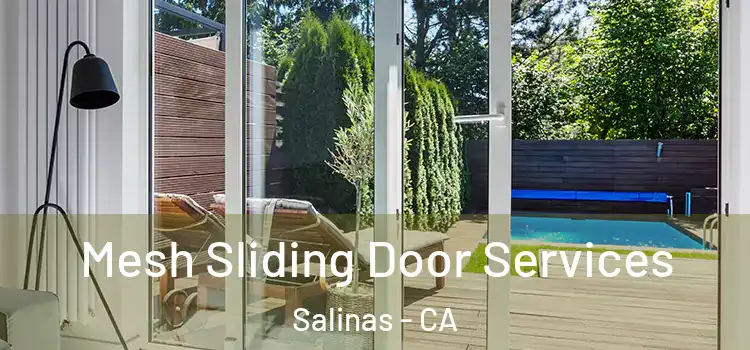  Mesh Sliding Door Services Salinas - CA