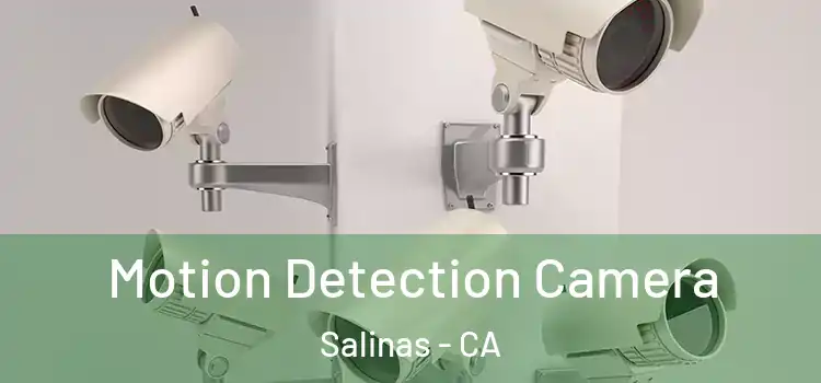  Motion Detection Camera Salinas - CA