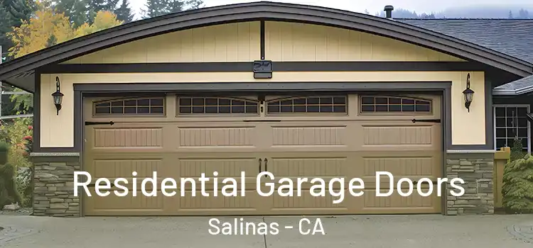  Residential Garage Doors Salinas - CA