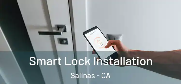  Smart Lock Installation Salinas - CA