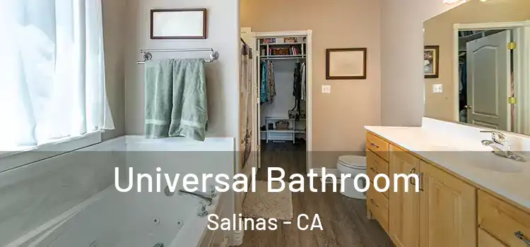  Universal Bathroom Salinas - CA